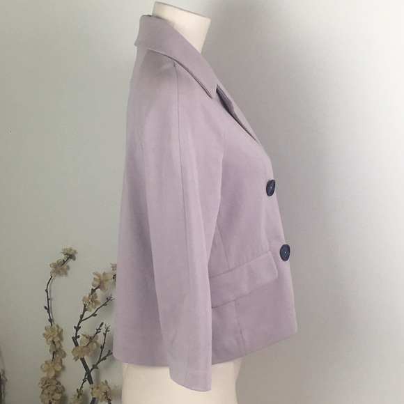 CIRCOLO 1901 Dusty Rose Pink Cotton Stretch Jacket - Picture 2 of 8